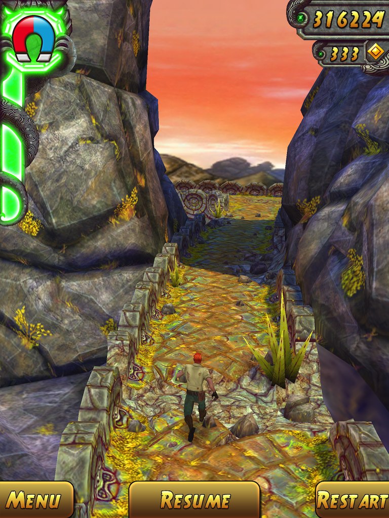 Temple Run - From non-existent, to Temple Run, to Temple Run 2