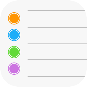 reminders icon ios7