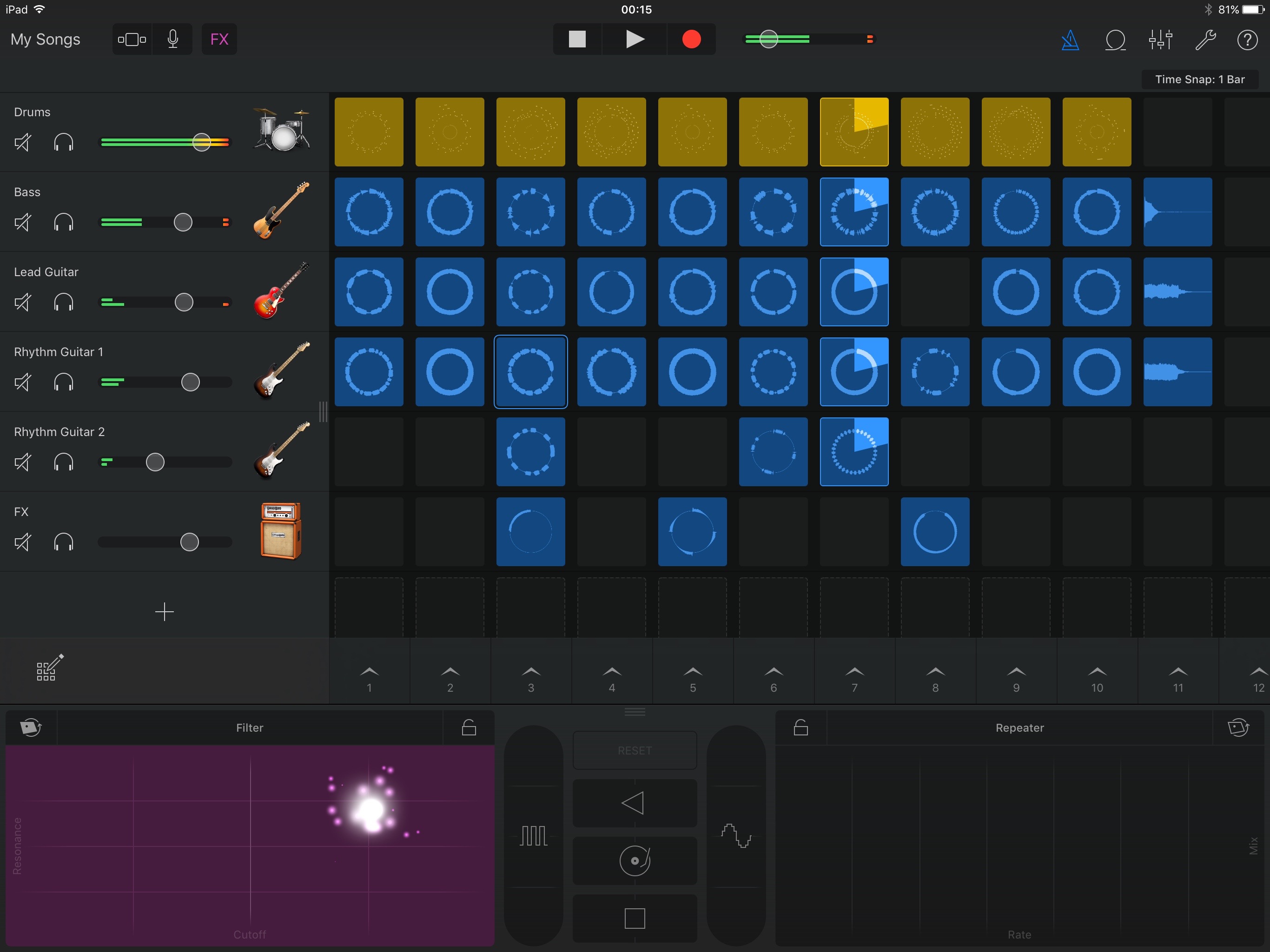 garageband ipad