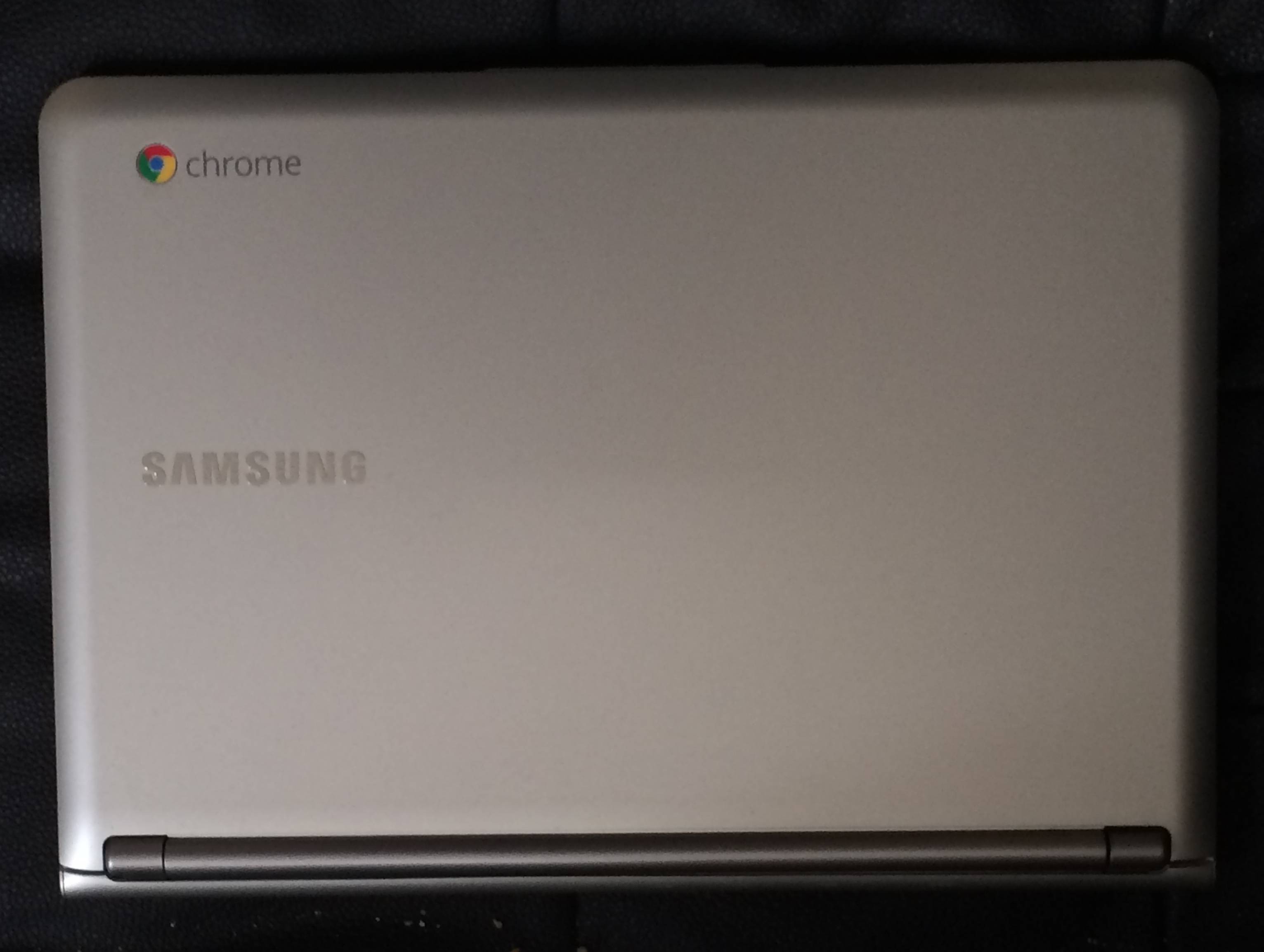 The Samsung Chromebook 24C24 — Benjamin Mayo